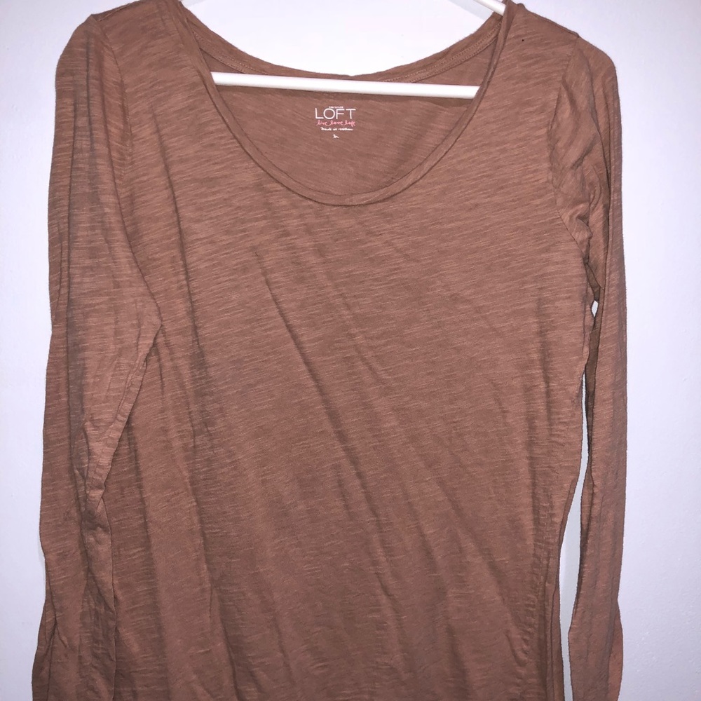 Loft long sleeve shirt size M